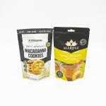 Custom Printed Child Resistant Mylar Bags For Soft Juicy Sugar Cookie Food Storage for sale