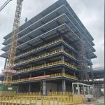 Custom Prefabricated Metal Warehouse Q235 Q355 Steel Frame Prefab Building for sale