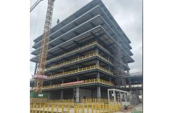 China Custom Prefabricated Metal Warehouse Q235 Q355 Steel Frame Prefab Building supplier
