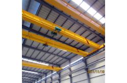 China LD 5t Single Girder Bridge Crane Span14.5m With Remote Control supplier