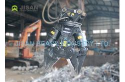 China CAT320 Excavator Metal Shears , Scrap Shear Attachment Hydraulic Cutting Machine supplier