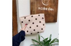 China Eco Friendly Cotton Lined Multi Compartment Canvas Bags With Opp Packing supplier
