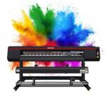 Stormjet Eco Solvent Ink Digital Printing Plotter With Single Head for sale