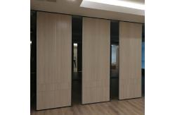 China Auditorium Acoustic Partition Walls Temporarily Sliding Partition Wall supplier