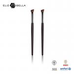 Synthetic Hair Angled Eyeliner Brush 3 Pack Ultra Thin Slanted Eyebrow Brush for sale