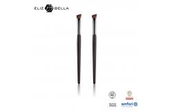 China Synthetic Hair Angled Eyeliner Brush 3 Pack Ultra Thin Slanted Eyebrow Brush supplier
