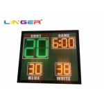 Electronic Waterpolo Scoreboard Non Reflective With Shot Clock