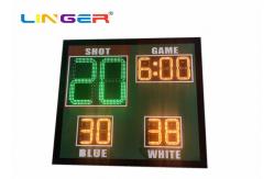 China Electronic Waterpolo Scoreboard Non Reflective With Shot Clock supplier