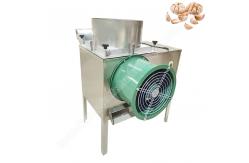 China Dry Whole Garlic Separating Machine Garlic Clove Separating Machine Automatic Garlic Separator supplier