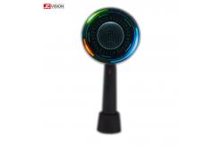 China Hand 3D Holographic Display 10cm  3D LED Hologram Fan Display Floating Image supplier
