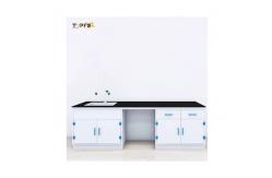 China Anti Alkali Lab Benches With Storage supplier