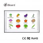 Nano Ceramic 82 Inch Interactive Digital Whiteboard Infrared Touch Whiteboard for sale