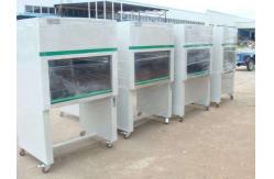 China Separated Class 100 Clean Bench SS Worktops Horizontal / Vertical Air Flow supplier