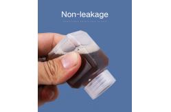 China Reagent Translucent Plastic Hdpe Lab Bottles For Chemical Solvents 30ml supplier