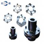 Customized Steel Keyway Shaft Coupling / Flexible Disc Type Coupling for sale
