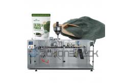 China Horizontal Doypack Packing Machine Automatic Flour Bag Ginger Packaging supplier
