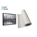 Waterbased Polyester Canvas Rolls 260gsm Matte Inkjet Canvas Printing