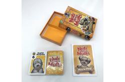 China OEM Custom Game Card Printing 300gsm C2S Coated 63x88mm supplier