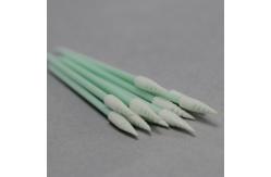China Spiral Pointed Tip Foam Swab Micro Mechanical Cleaning Stick TX751 supplier
