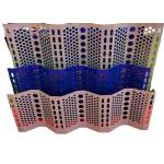 DustProof Windbreak Fence Panels Forming Width 250mm-500mm for sale