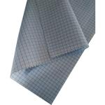 75D*75D Anti Static ESD Fabrics Lab Coat Polyester For Cleanroom for sale