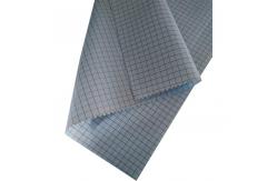 China 75D*75D Anti Static ESD Fabrics Lab Coat Polyester For Cleanroom supplier