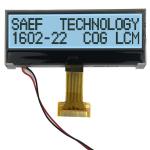 Character 16x2 LCD Display FSTN Positive ST7032 3.3V MCU Interface for sale