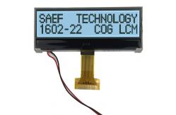China Character 16x2 LCD Display FSTN Positive ST7032 3.3V MCU Interface supplier