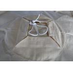 Beige Four-panel Big PP Container Bag FIBC with side seam loops