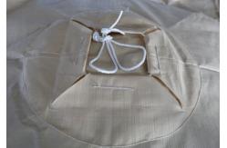 China Beige Four-panel Big PP Container Bag FIBC with side seam loops supplier