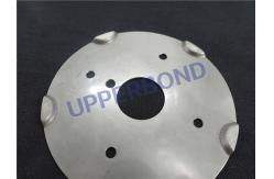 China Mk9 Machine Cigarette Ecreteur Cleaver Disc With Five Groove supplier