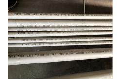China Heat Exchanger / Boiler Astm A312 Tp316h Seamless Ss Pipe 0.5mm Thickness supplier