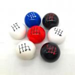 American shifter billiard 8 ball pool gear shifter knob  custom car accessory acrylic gear shift knob for sale