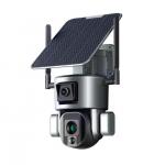 4K 8MP WiFi Solar Powered 4G Camera , Waterproof Outdoor 4G Security Camera for sale