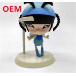 Customized 3d Pvc Toys With Abs Base OEM Plastic Collection Anime Characters Make 10 Cm High Cute Girl Figure for sale