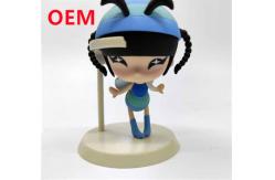 China Custom Factory Professional Customized Exquisite 3d Pvc Toys Placed Collection Anime Characters supplier