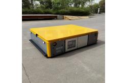 China Remote Control 10 Tons Omnidirectional Battery Steerable Transfer Trolley supplier