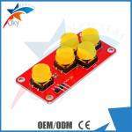 Module For Arduino Analog AD 5-Key Keyboard Module , Electronic Building Block