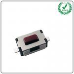 Tact Switch 3*6*2.5/2.7/5.0H 2 Pins SMD Red Button Touch Switch for sale