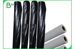 China 80GSM Smooth 36 / 48 Inch Engineering CAD Paper Roll 50M / 150M supplier