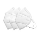 Vertical Fold Flat Foldable FFP2 Mask Anti Particulate Logo Customized