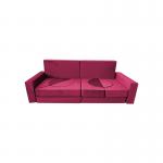 Polyester Inner Liner 14PCS High Density Foam Foam Play Couch For Playroom for sale