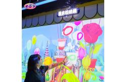 China 10 Games Drawing Alive Interactive Wall Games 3D Interactive Art Experience supplier