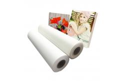 China Digital Blank Poly Cotton Canvas Fabric Waterproof For Aqueous Ink Printing supplier
