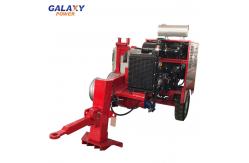 China Max Intermittent Pull 90KN Hydraulic Pulling Machine With 8 Groove Number supplier