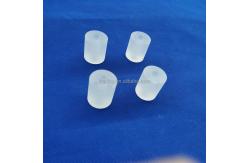 China High Purity Transparent Frosted Fused Quartz Glass Rod supplier