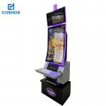 China J Type Curved Vertical Slot Casino Machine 110V 43inch+23.6inch factory