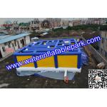 CE Approved Amusement Park Inflatable Maze Game For Kids And Adults