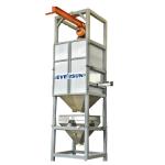 500 - 2000kg Ton Bag Unpacking Machine With Weighing System for sale