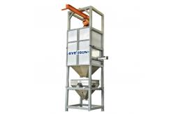 China 500 - 2000kg Ton Bag Unpacking Machine With Weighing System supplier